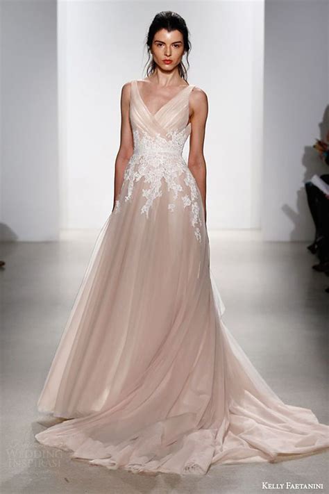 Blush Gown For Wedding
